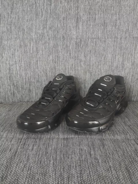 Bellissime Scarpe Nike Air Max Plus Tn Tuned 1 Nero Triple Black 3