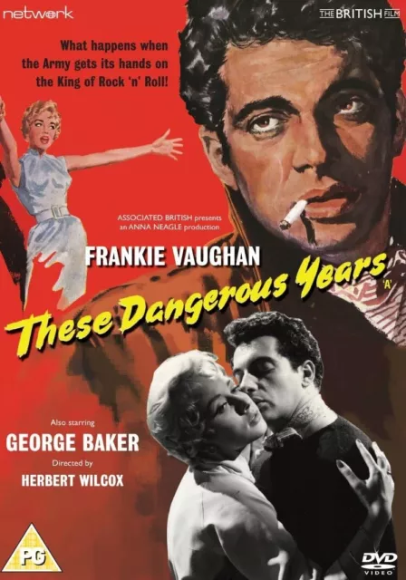 These Dangerous Years DVD - 1957 British film - NETWORK - Frankie Vaughan