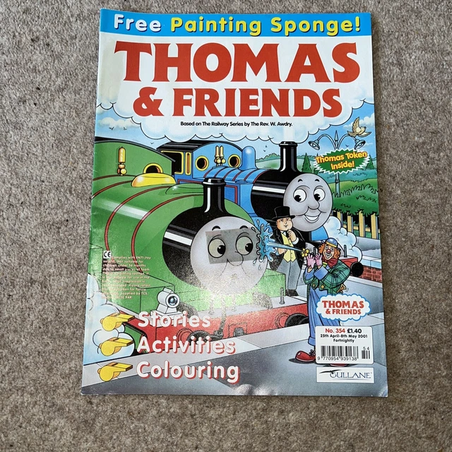 THOMAS & FRIENDS Magazine / Comic Issue 354 2001 £16.33 PicClick UK