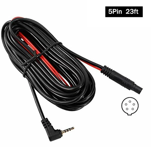 Neu Praktisch Verlängerungskabel Metall Schwarz Teile Zubehör 1 Stück 12V