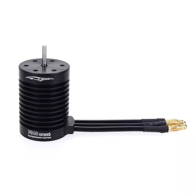 F540-V2 3300KV 3.175mm Brushless Sensorless Waterproof Motor For 1/10 RC Car