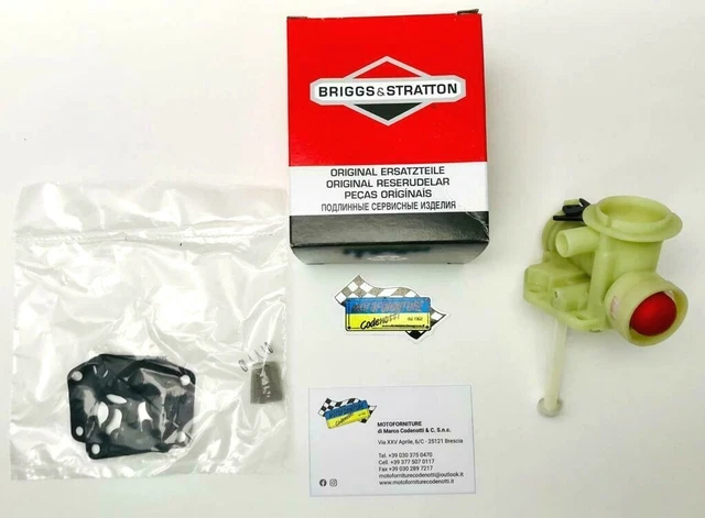 Carburatore Tosaerba Per Motore BRIGGS & STRATTON