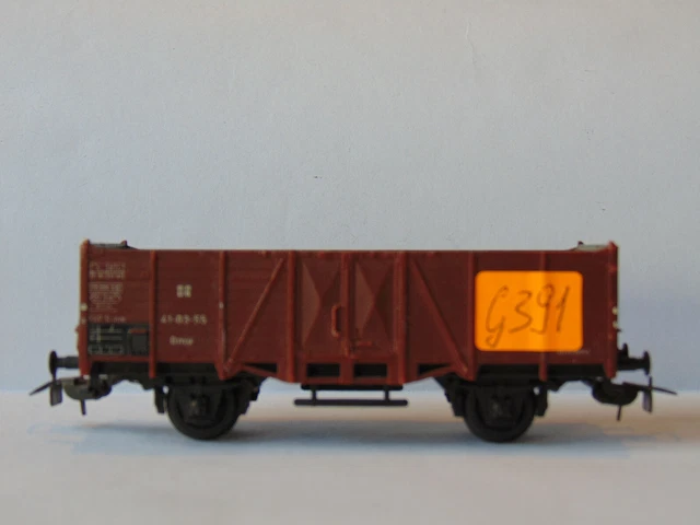 Wagon Marchandises Piko H0 57782 - Modèle Réduction Train DR OOr47