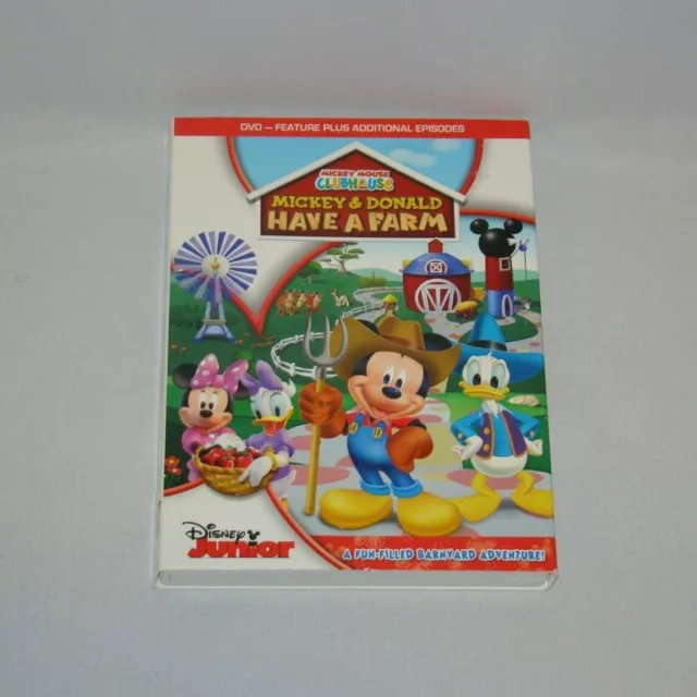 Mickey Mouse Clubhouse: Mickey and Donald Have and Farm (DVD, 2012)  786936832358