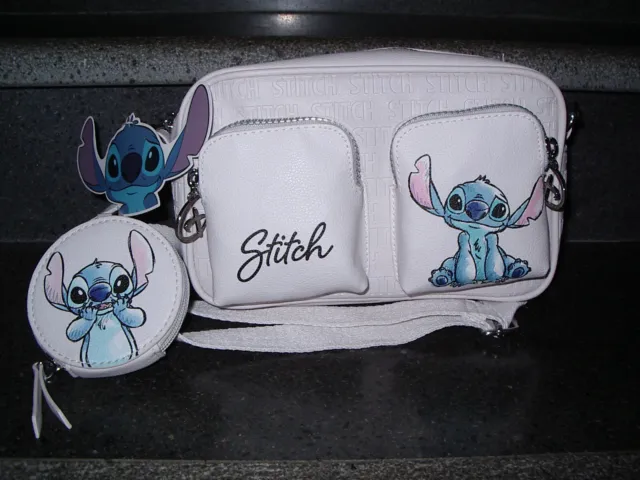 Borsa a Tracolla Stitch Disney 72809 Azzurro - Disney - Idee regalo