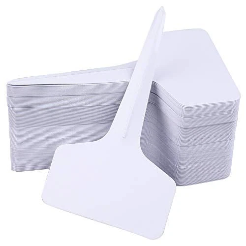 Foraineam 500 Pcs 6 x 10cm (2.4 x 4 inch) 6 x / 2.4 x 4 inch, White
