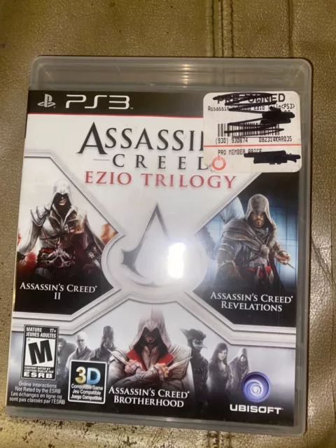 Jogo Assassin's Creed: Ezio Trilogy - PS3 - MeuGameUsado