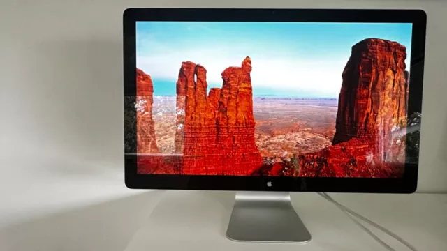 Apple   Cinema Display 27 guter Zustand