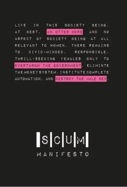 Valerie Solanas | Scum Manifesto | Taschenbuch | Englisch (2013) | AK Press