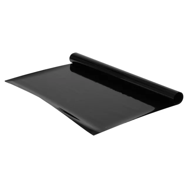 Ultra Dark Black Tint Car Limo Van Window Film Reduce Solar Sun Glare 300 x 50cm 3