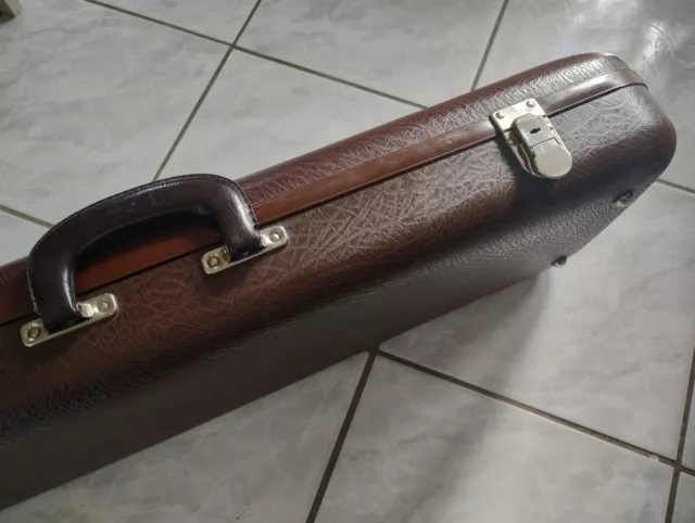 Jaeger Jager Geigenkoffer Etui. violin case Jaeger