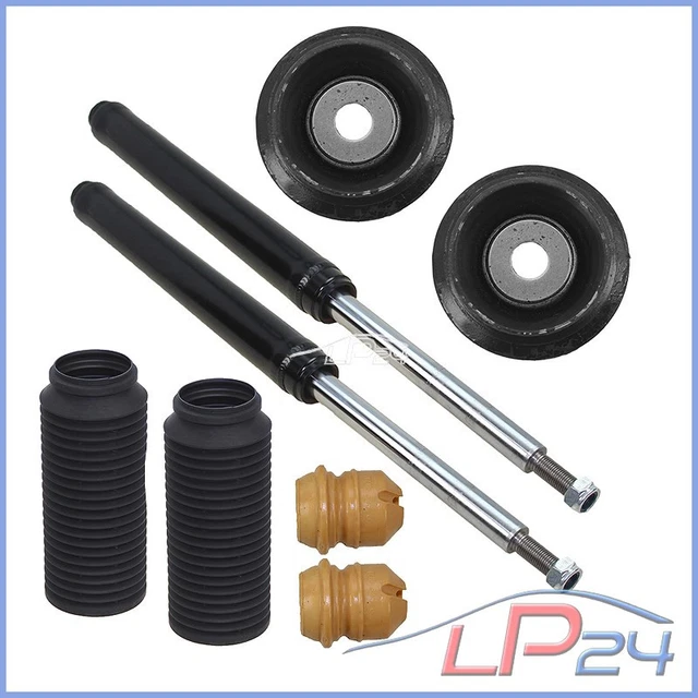 Amortisseurs Avant Bi-tubes à Gaz Pour FIAT PANDA (169) - Lot De 2, Avec Roulements Et Protections