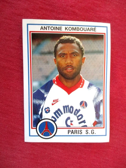 N°677 PARIS SAINT-GERMAIN PSG PANINI FOOT 2016-2017 FOOTBALL