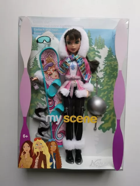 My Scene Barbie Chillin Out Nolee Unbespielt Mattel C1589OVP