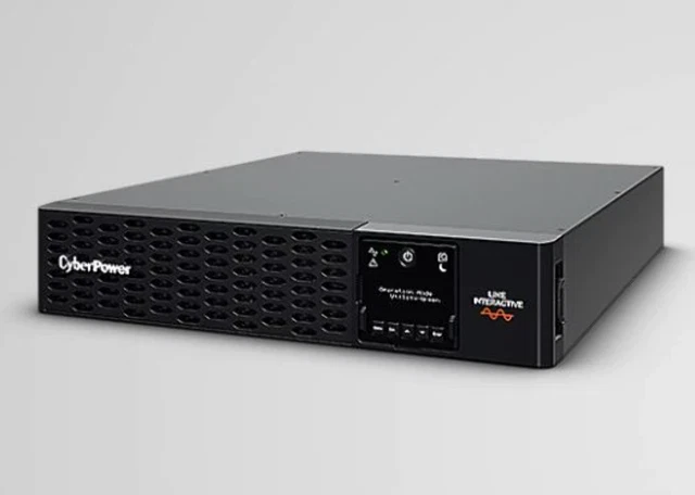 CyberPower PRO Rack/Tower LCD 3000VA / 3000W (15A) 2U Line Interactive UPS - (PR