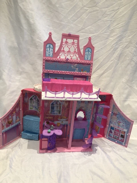 BARBIE DREAM HOUSE Mattel CarryCase Mariposa Fairy Princess Playset 2012 Rare 34.99 PicClick UK