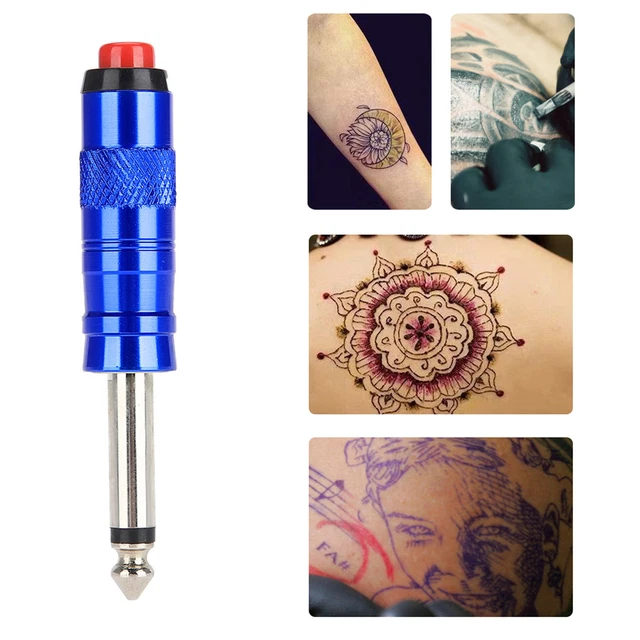 (Bleu)Contrôleur De Pédale De Pied De Tatouage Sans Fil Commutateur De Pied