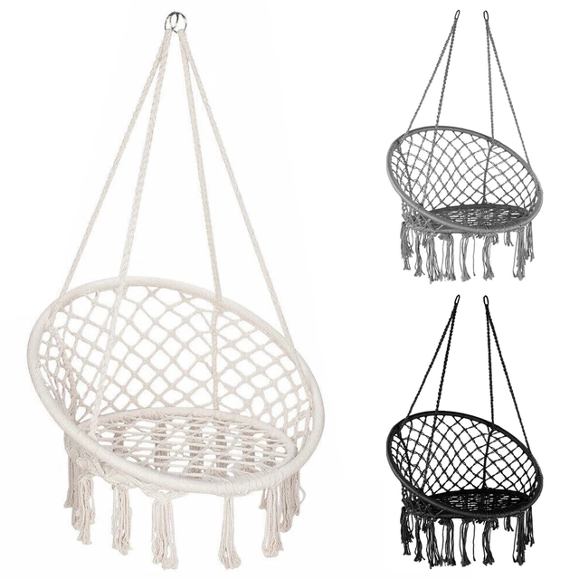 Hängesessel Hängesitz Hängestuhl Hängeschaukel Hängekorb Hängematte Schaukel DE 3