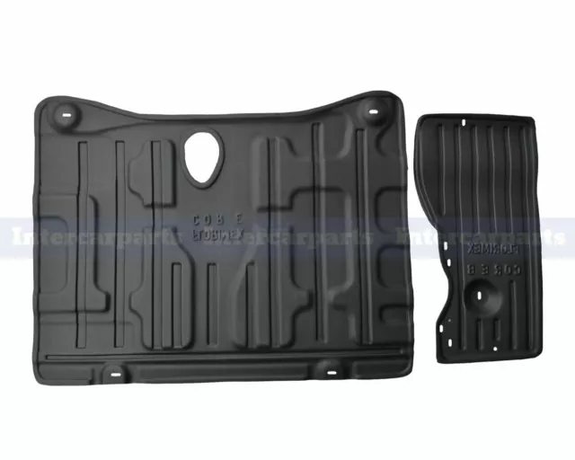 Under Engine Cover Undertray Rust Shield for Vauxhall Corsa E 2014-2019