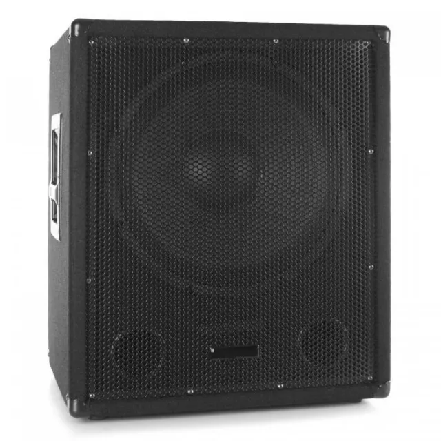 Subwoofer Pa Amplificato Attivo Dj Deejay 600W Sub Dj | Con 2 Uscite Attive