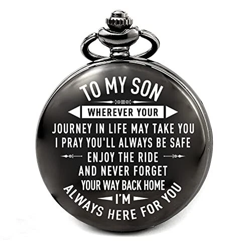 Personalized Gifts for Men Birthday Anniversary To My Son (Roman Numerals)