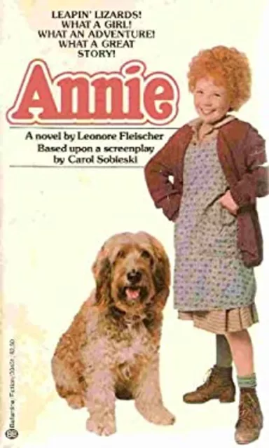 Annie : A Novel Paperback Leonore Fleischer