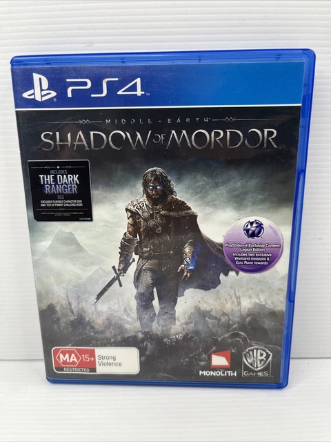 Shadow of mordor ps4 price deals