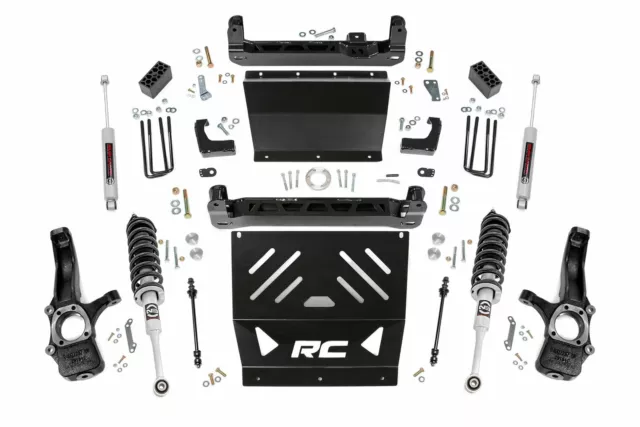 Rough Country 4.0" Suspension Lift Kit, 15-21 Colorado/Canyon 2WD/4WD; 22131