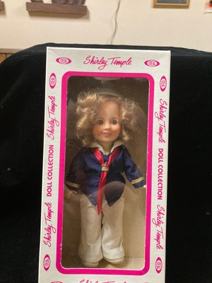 1982 Ideal 8" Shirley Temple "Captain January" in Sailor Suit w Original Box