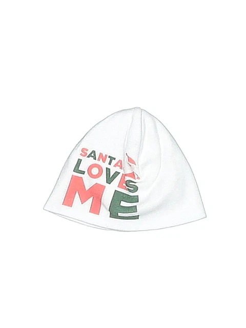 Assorted Brands Boys White Beanie Preemie/Up to 7 lb.