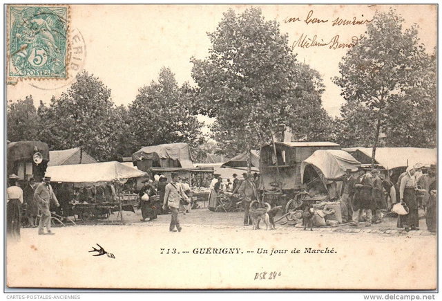 58 GUERIGNY - Un jour de marche