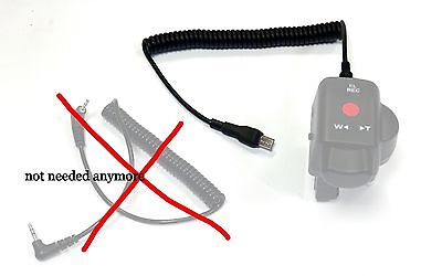 LANC Sony Multiport cable adaptador para videocámaras Sony CX900 AX100 PJ780 PXW-X70