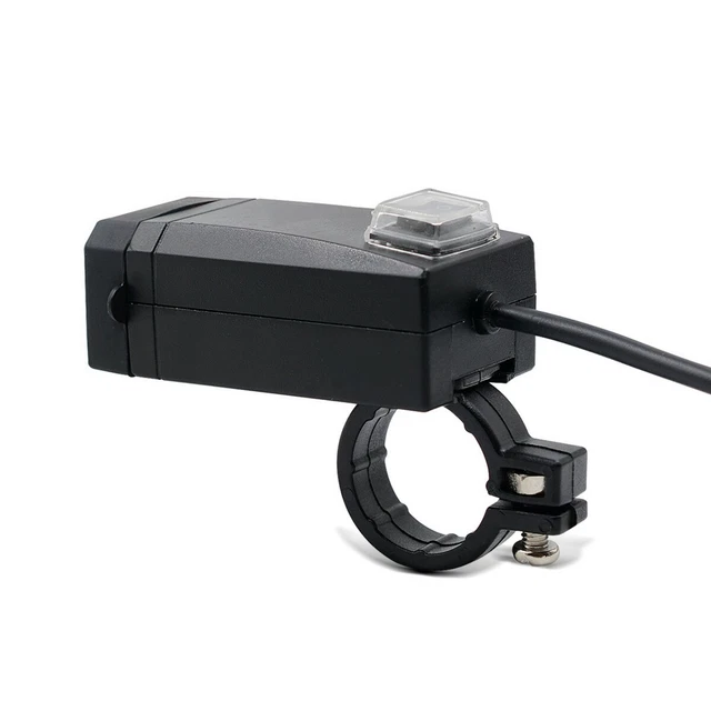 12V USB Steckdose passend für Aprilia Tuono 1000/ R Lumitecs US2