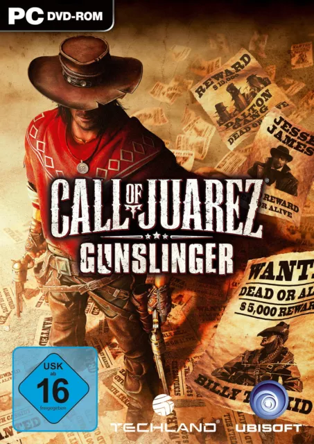 Call Of Juarez: Gunslinger (PC, 2013)