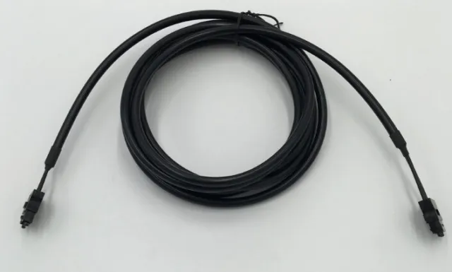 1Pcs New FANUC 3m 5m 10m 15m 20m FIBER OPTIC CABLE A66L-6001-0023+Sheath