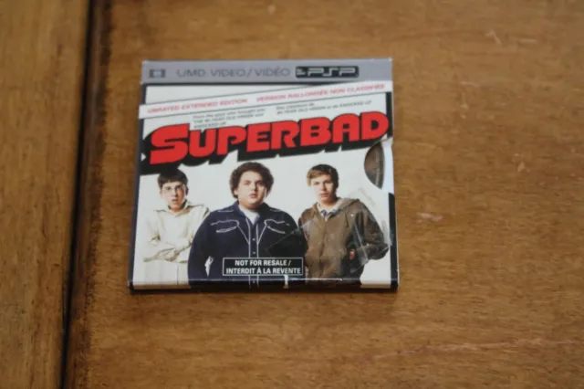 Superbad (UMD Video, Unrated Extended Cut)