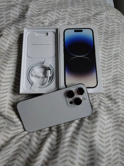 APPLE IPHONE 14 Pro 256GB Silver (Unlocked) £373.90 - PicClick UK