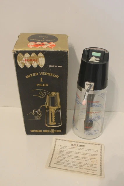 SHAKER VINTAGE ANNÉES 60/70 Forda jamais utilisé EUR 15,00 - PicClick FR