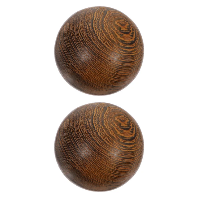 Health Ball Handball Rosewood Fitness Boading Massage Balls Baoding Wooden