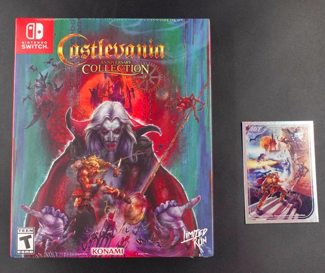 Köp The Castlevania Anniversary Collection (Limited Run) (Import) - Nintendo Switch - Import - Limited Edition