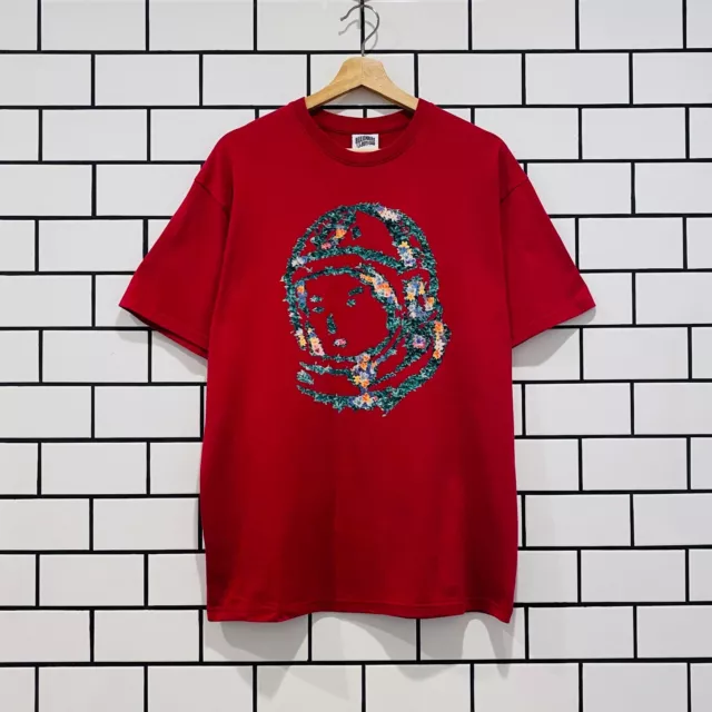 Billionaire Boys Club Bbc Helmet Ss Tee Rumba Red