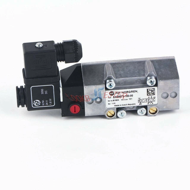 1PC NORGREN SXE9573-180-00 Solenoid Valve NEW