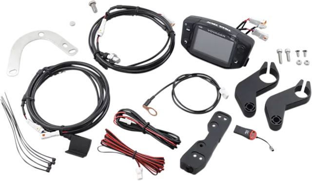 Trail Tech Voyager GPS Computer Kit Black Backlit LCD Honda TRX300X 2x4 09