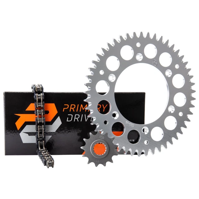 Primary Drive Steel Sprocket Kit Set O Ring Chain Fits HONDA XR250R 1988-1989