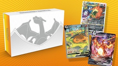 CHARIZARD UPC ULTRA Premium Collection Sword & Shield Box Pokémon TCG
