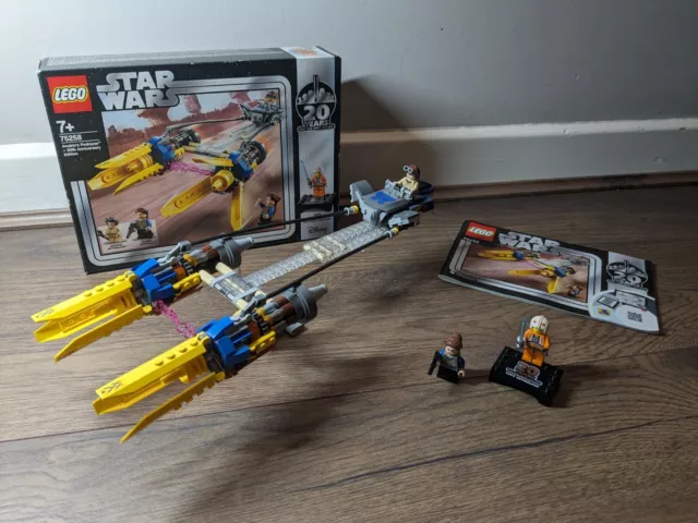 LEGO Star Wars: Anakin's Podracer - 20th Anniversary Edition (75258) - Complete