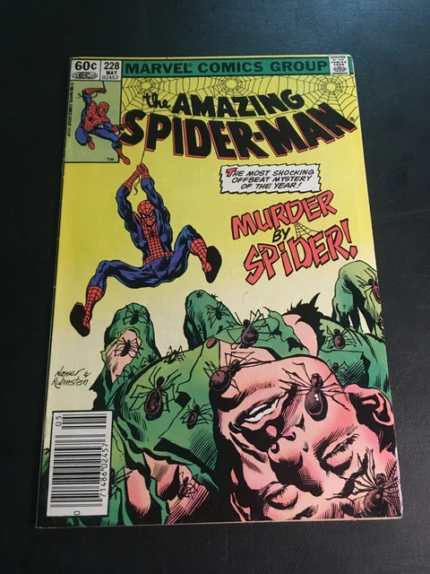 Amazing Spider-Man #228 1982 Marvel Fn-