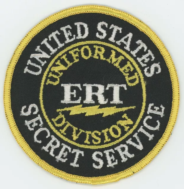 Secret Service Emergency Response Team ERT Patch
