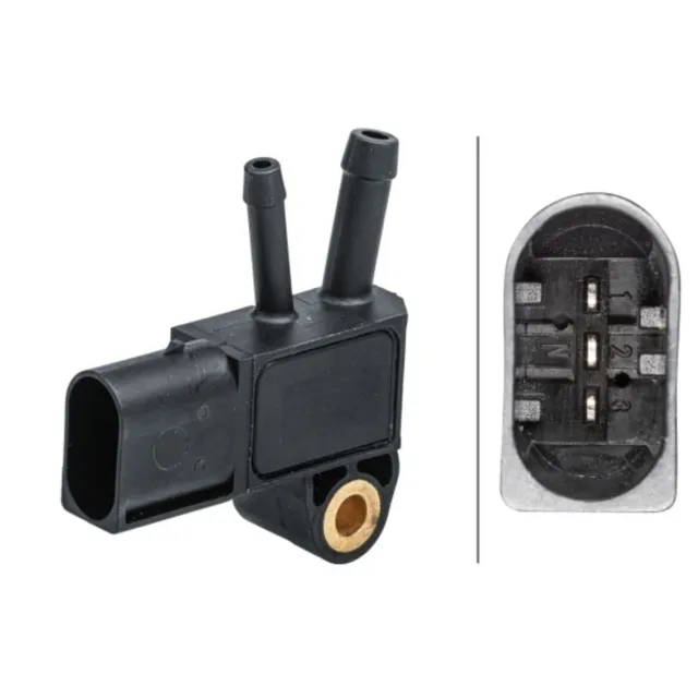 HELLA Sensor Abgasdruck für Mercedes-Benz W169 W245 W203 W204 W211 W212 C207