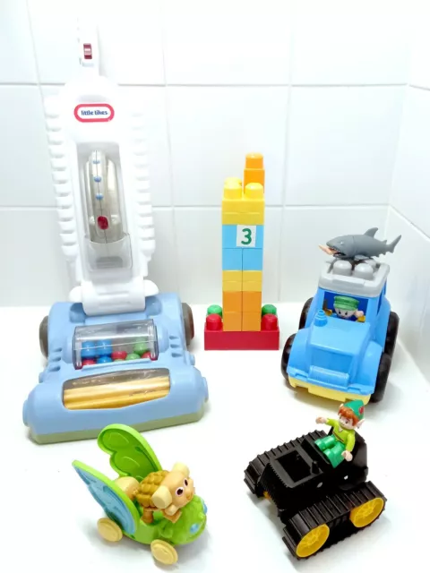 Little Tikes Vacuum Cleaner Toy Cars Toy Figures Building Blocks